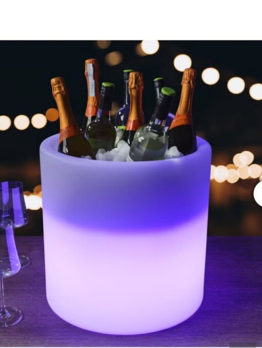 LED Color-Changing Beverage Tub - Multicolor